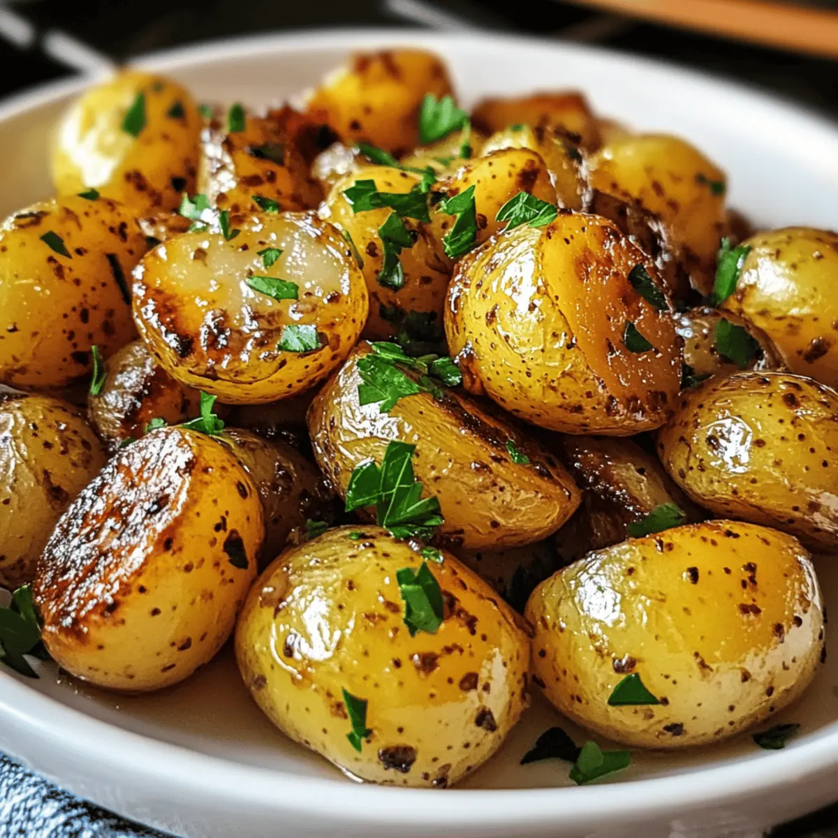 Honey Mustard Potatoes