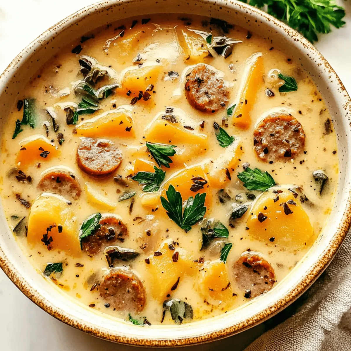 Cozy Autumn Wild Rice Soup