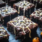 Spooky Spider Web Halloween Brownies Recipe to Wow Guests