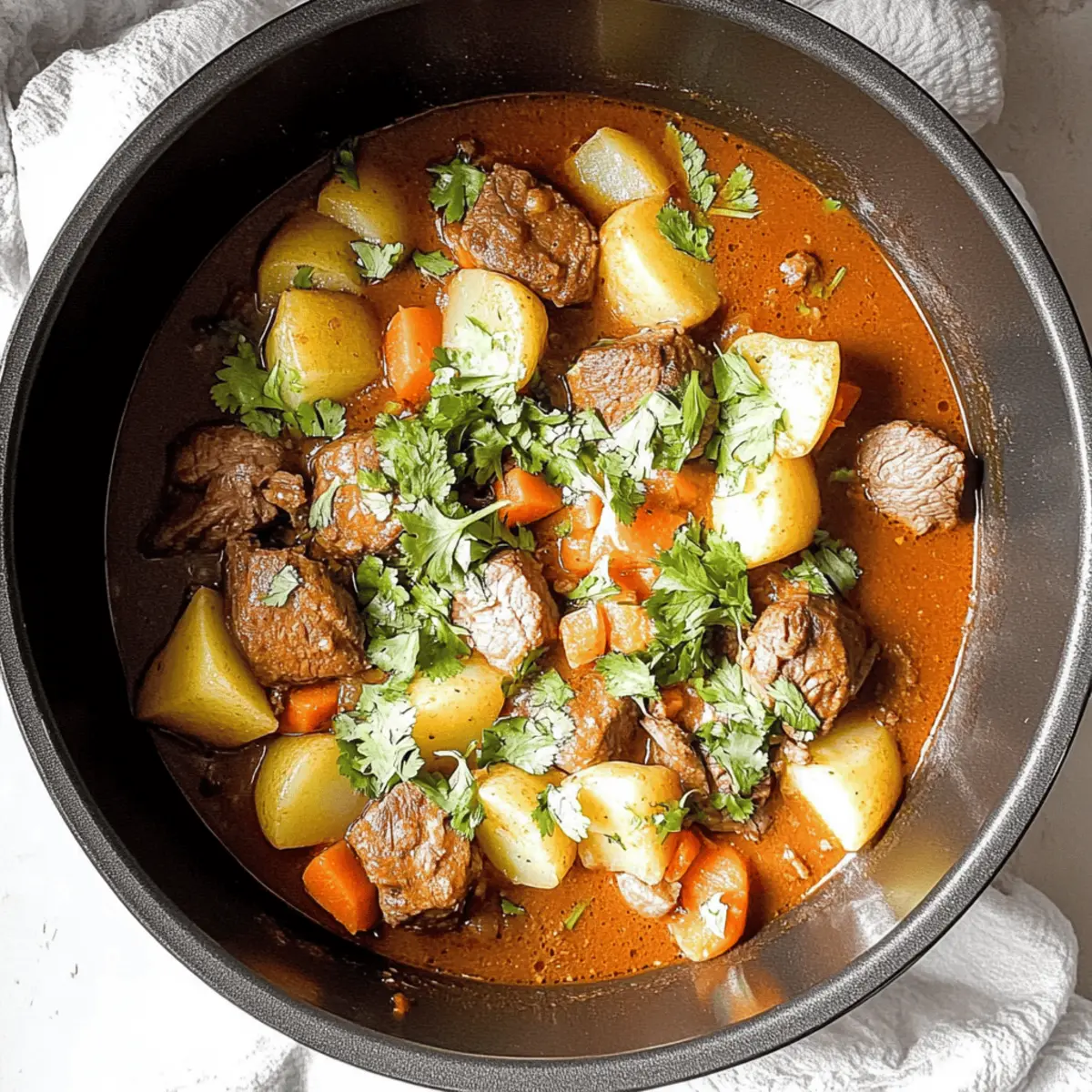 Coconut Lamb Curry
