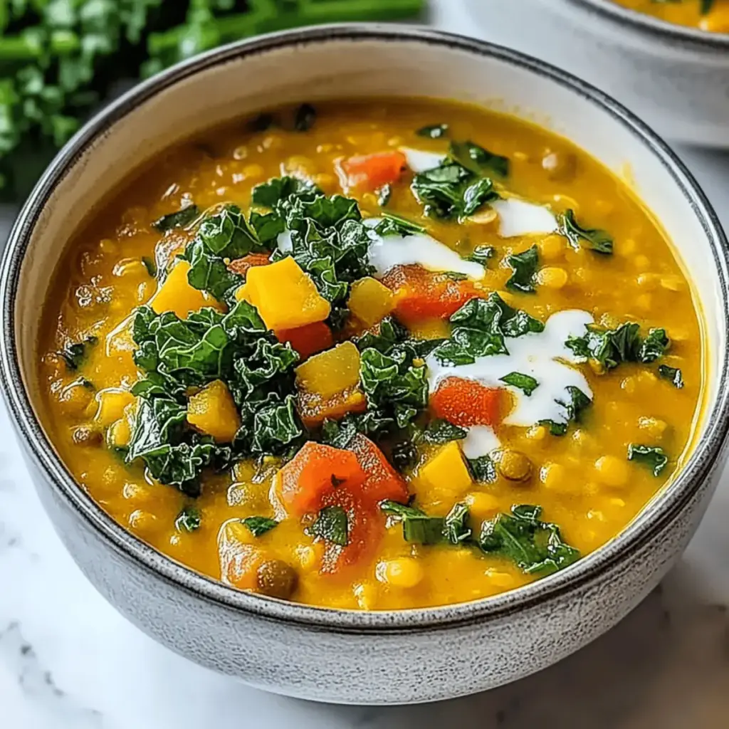 Turmeric Lentil Soup