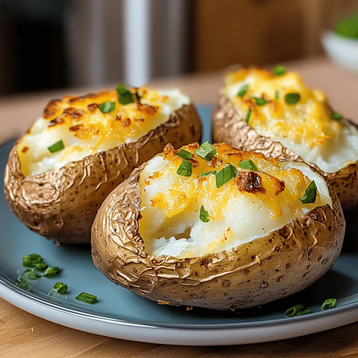 Air Fryer Baked Potatoes