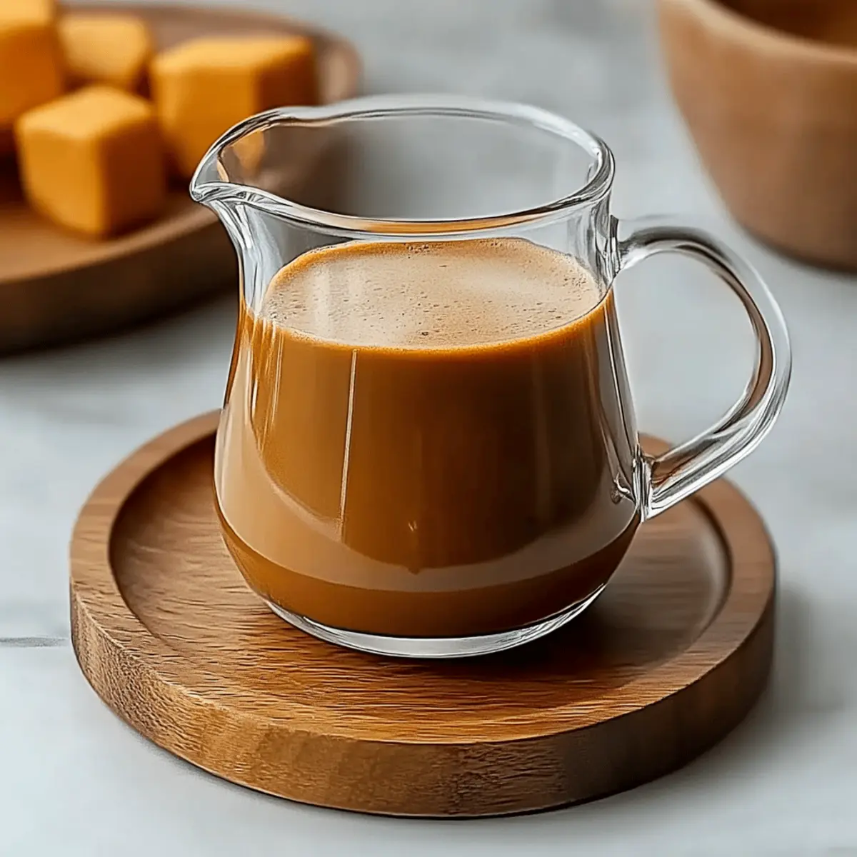 Vanilla Pumpkin Marshmallow Coffee Syrup