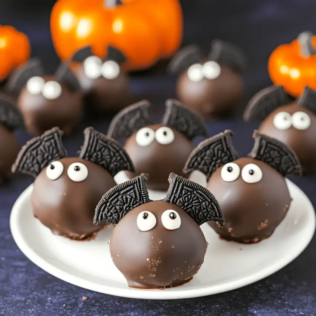 Irresistible Bat Oreo Cookie Balls: Easy Halloween Treats