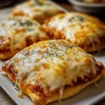 Easy Cheesy Pizza Pockets