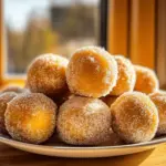 Delicious Baked Pumpkin Donut Holes