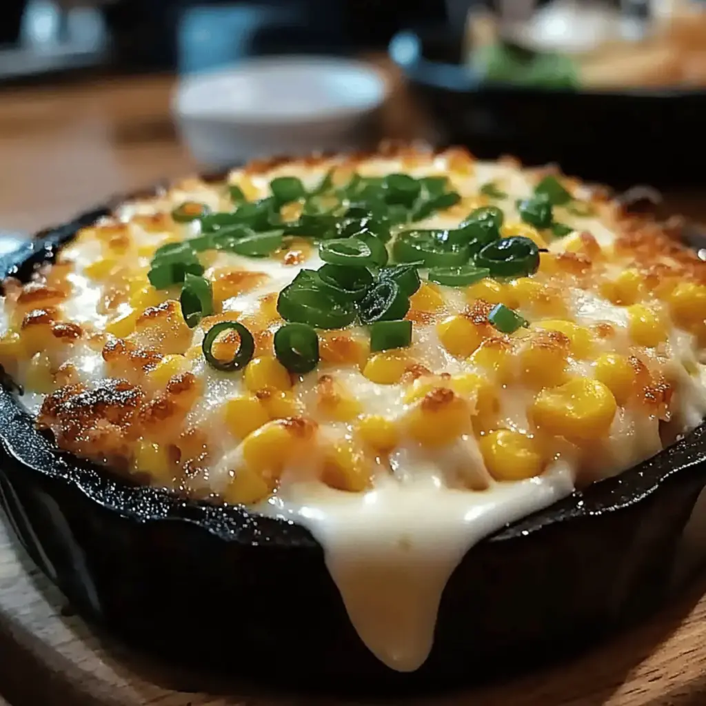 Korean Corn Cheese