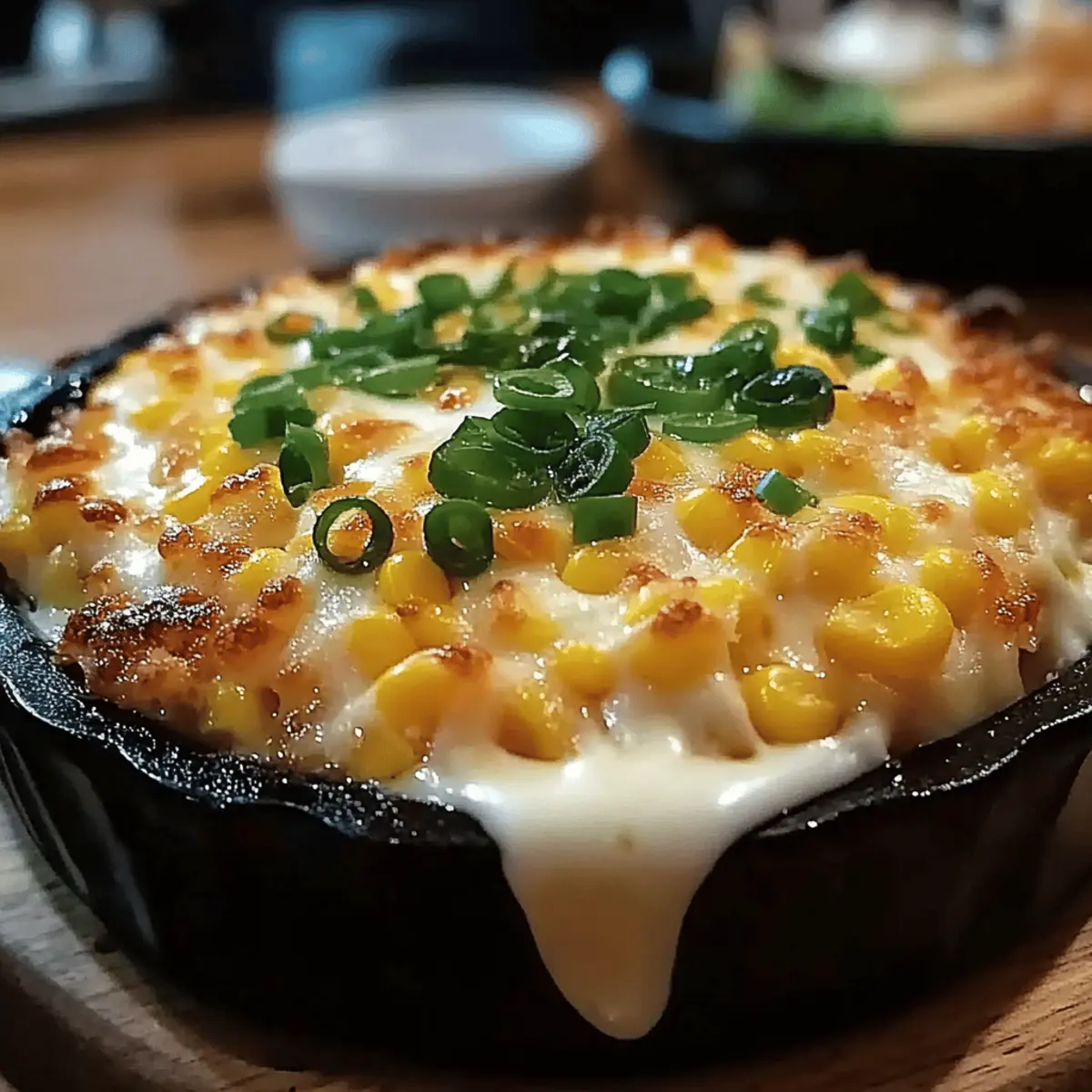 Korean Corn Cheese