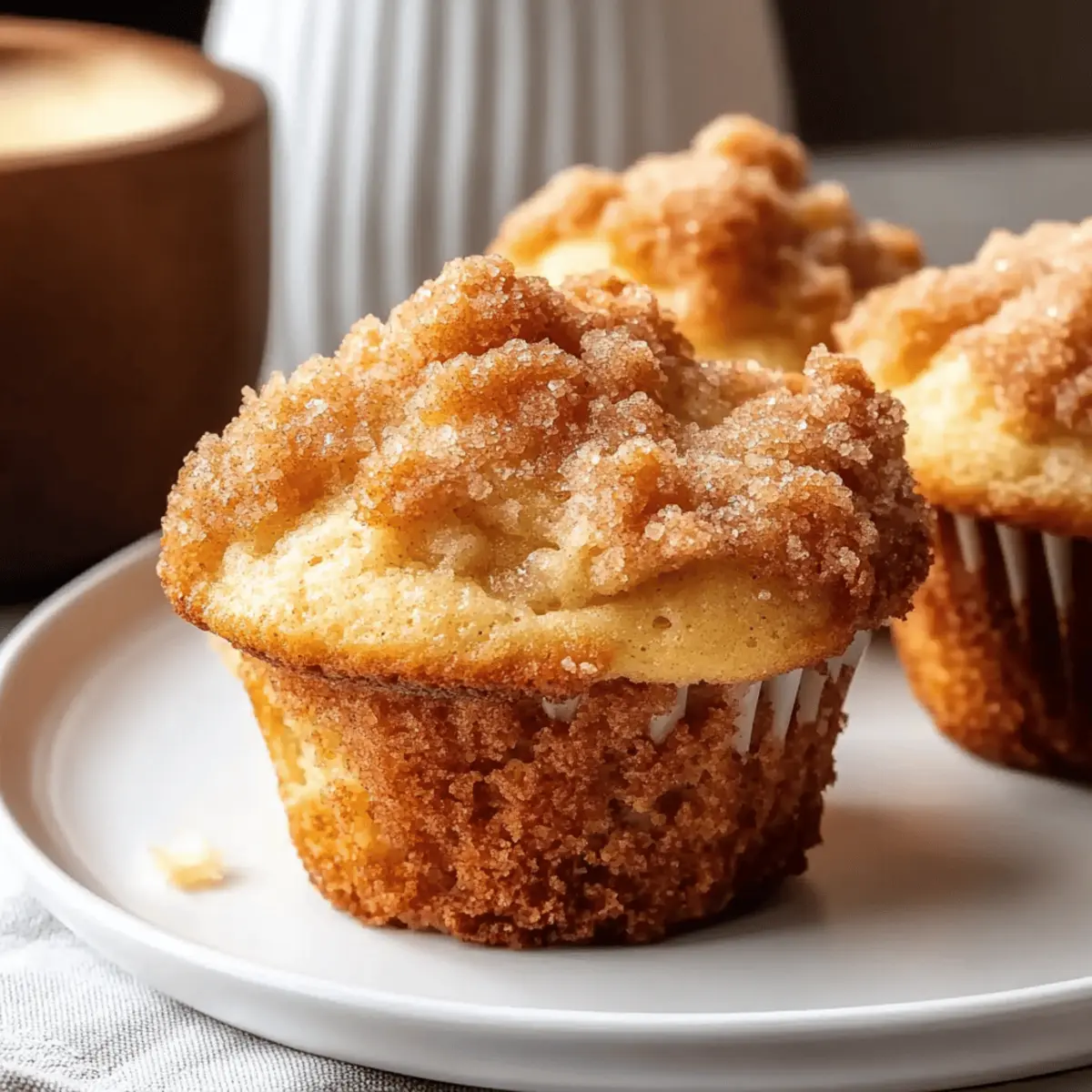 Coffee Cake Muffins