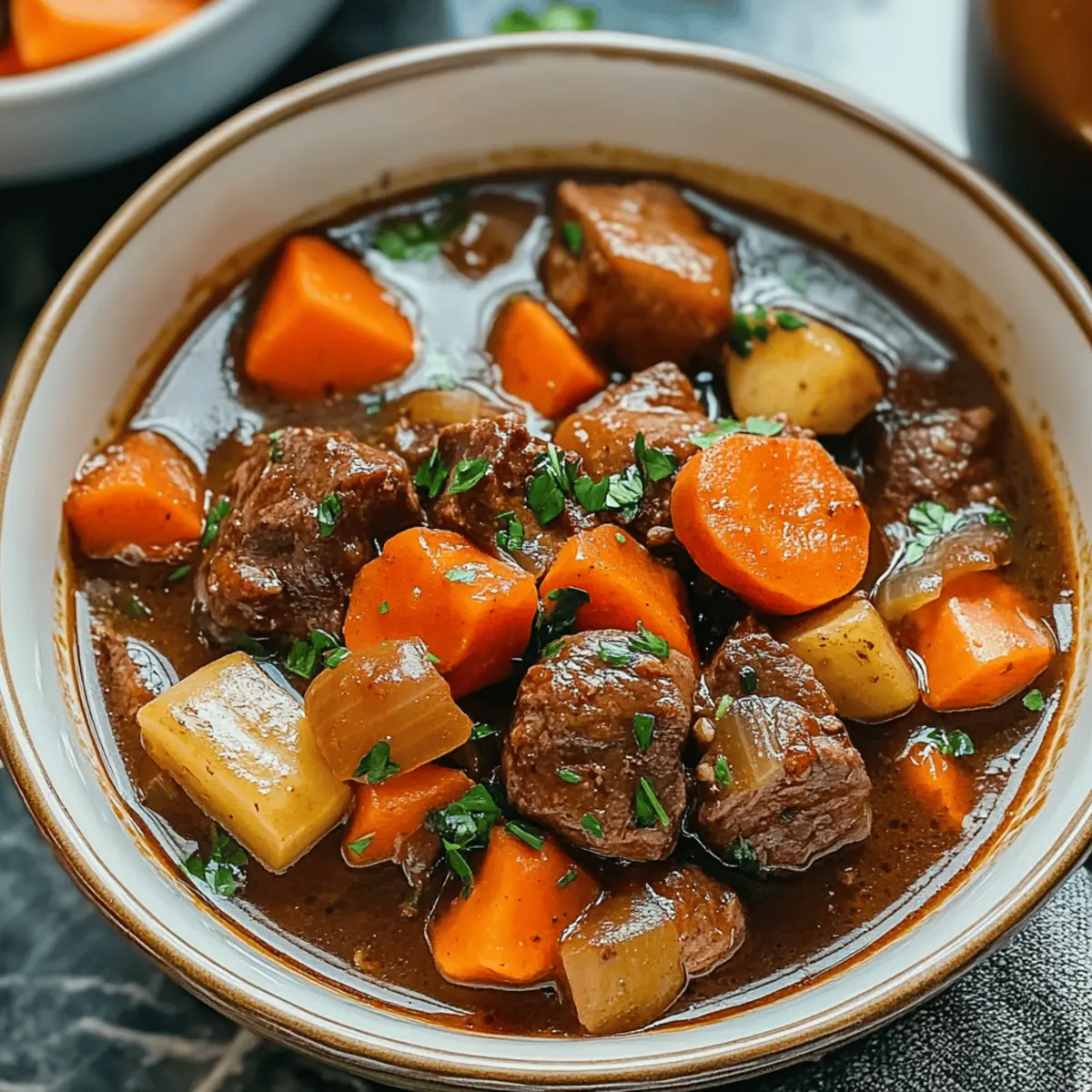 Guinness Beef Stew