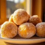 Delicious Baked Pumpkin Donut Holes