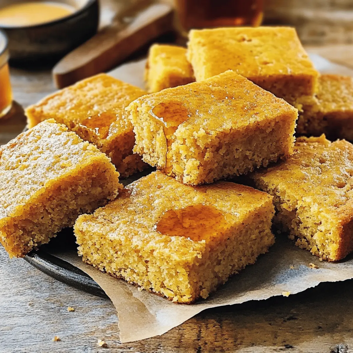 Maple Cornbread