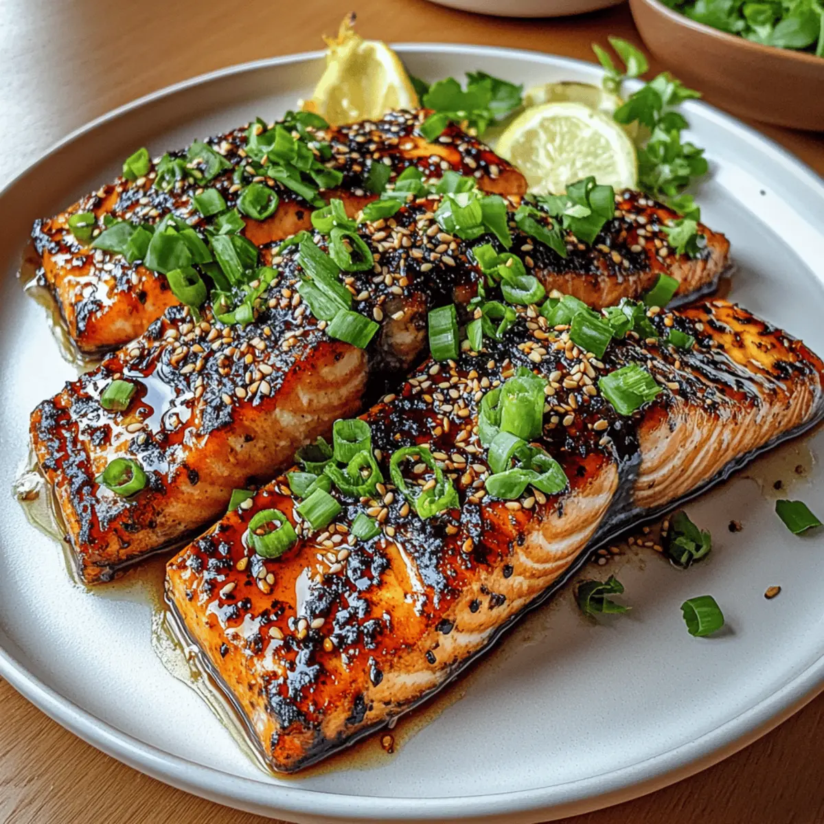 Broiled Miso Salmon