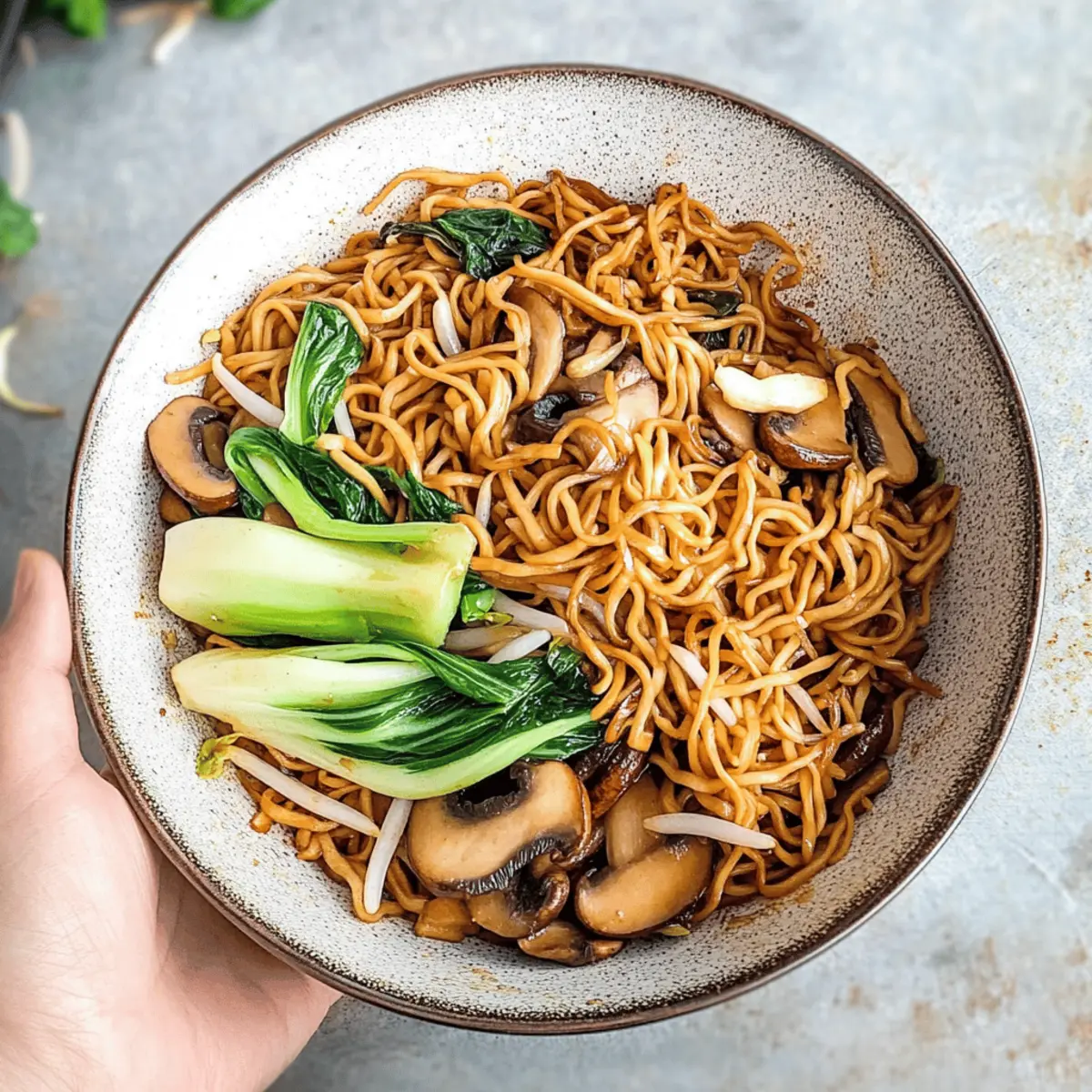 Vegetarian Chow Mein