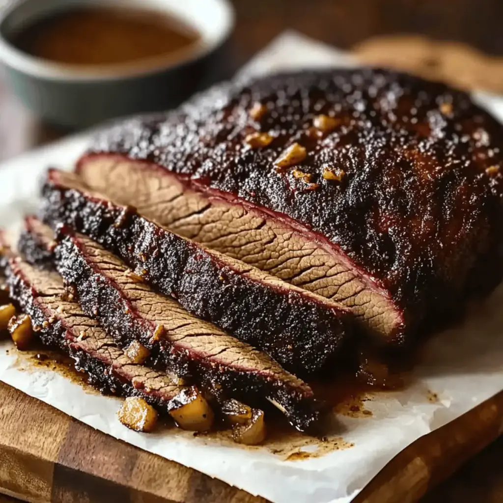 Texas-Style Brisket in the Oven (No Smoker Needed)