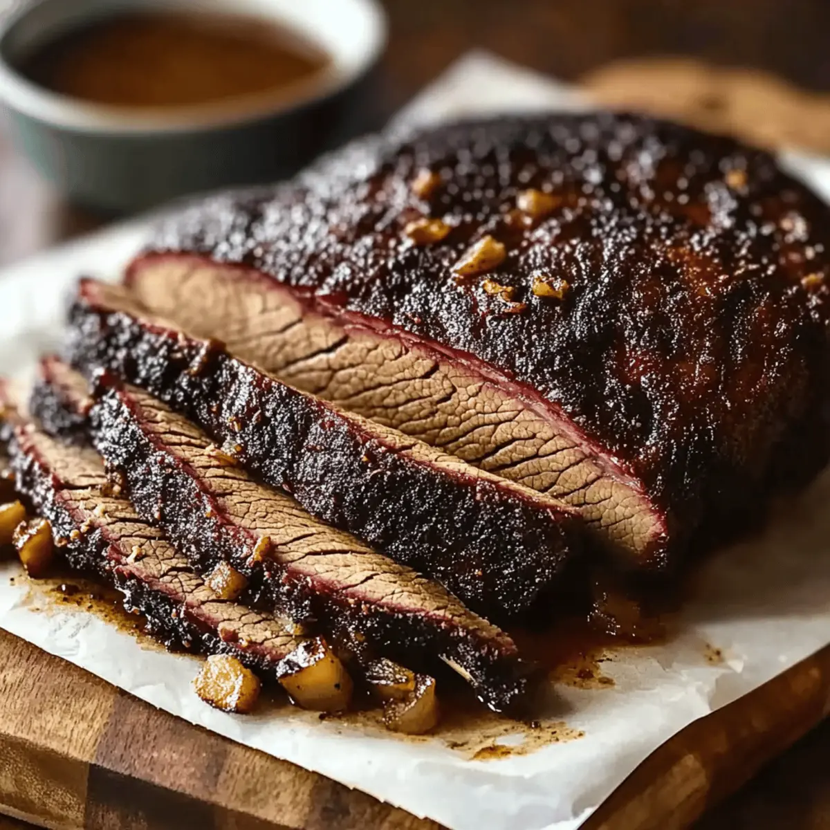 Texas-Style Brisket in the Oven (No Smoker Needed)