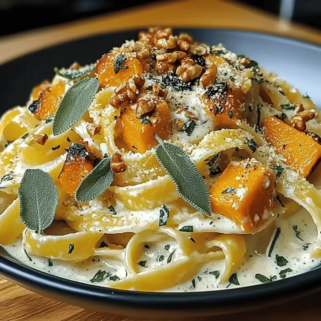 Butternut Squash & Sage Pasta