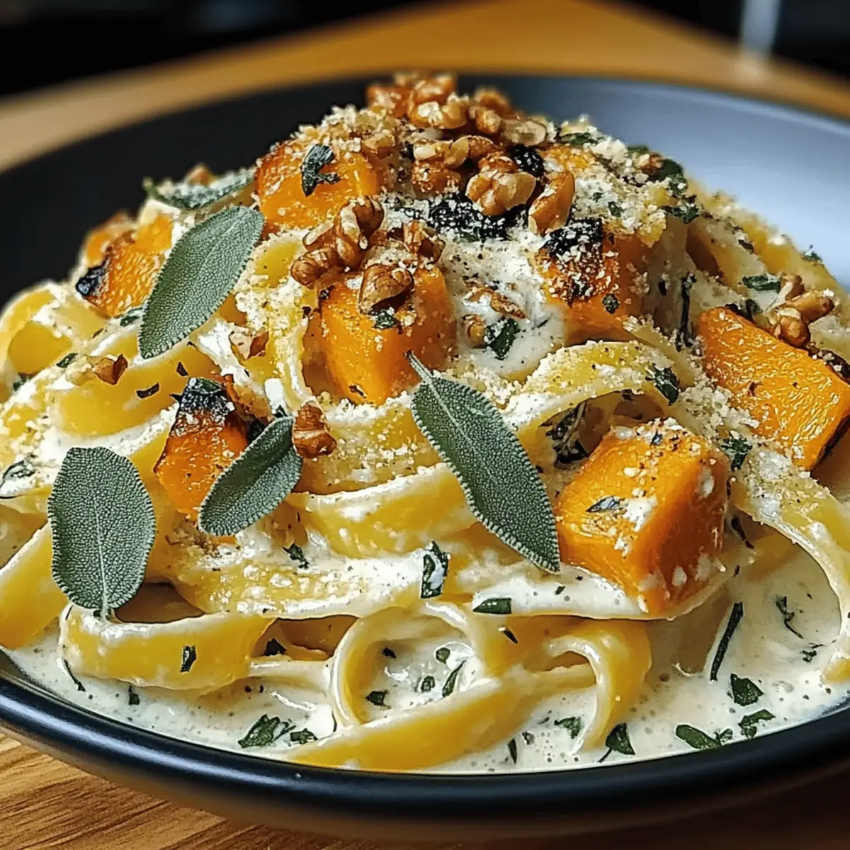 Butternut Squash & Sage Pasta