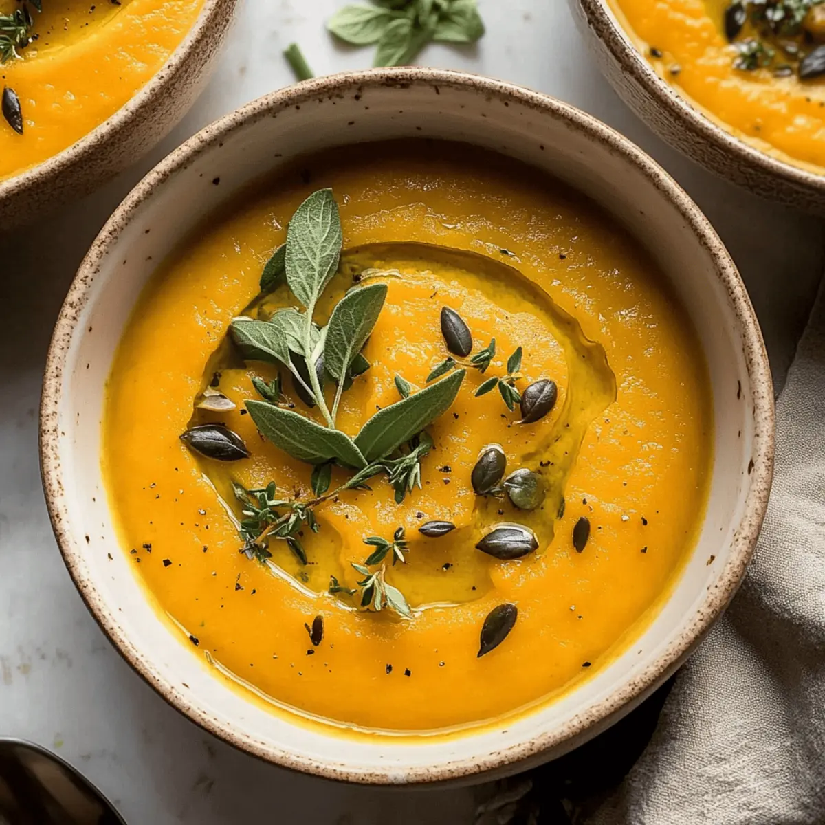 Acorn Squash Soup