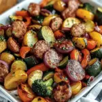 Sheet Pan Sausage & Veggies