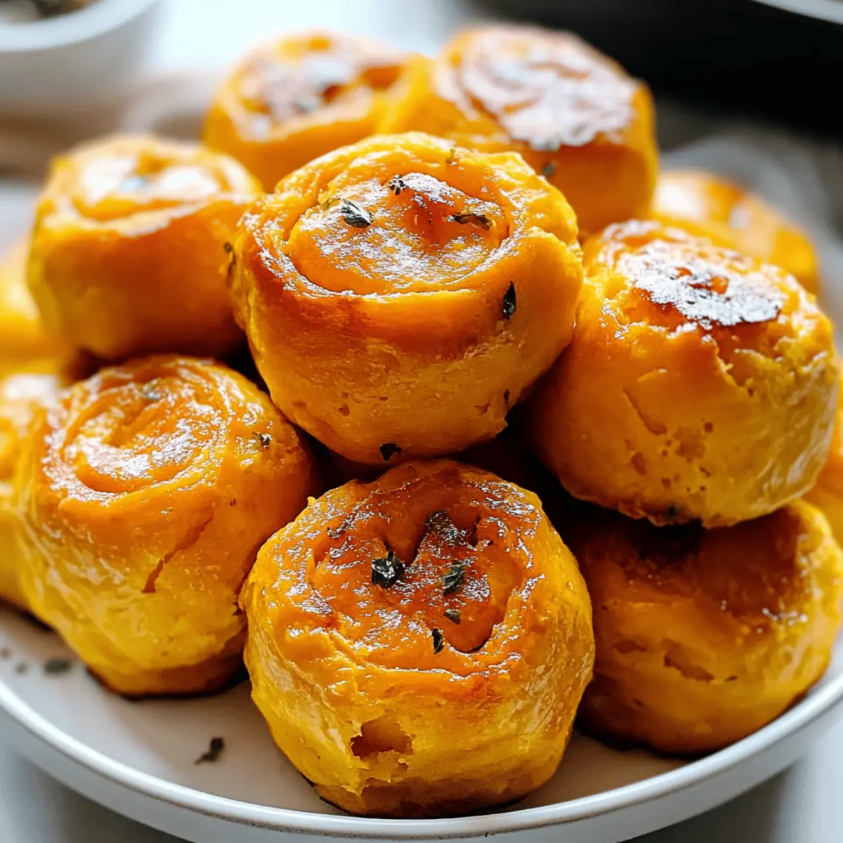 Sweet Potato Rolls