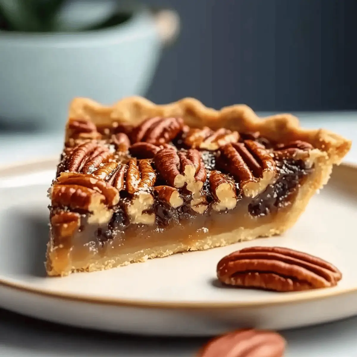 Homemade Pecan Pie