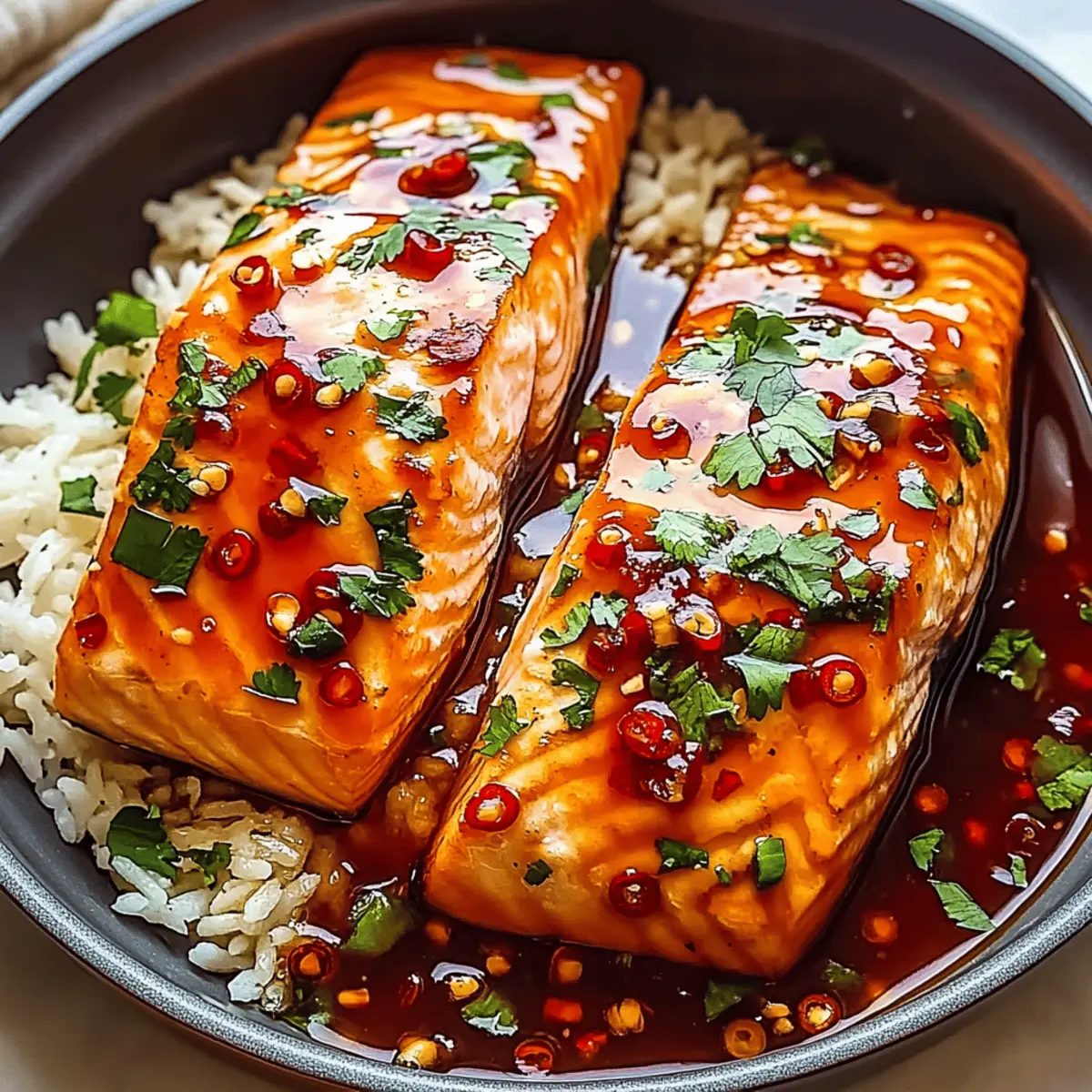 Sweet Chilli Salmon