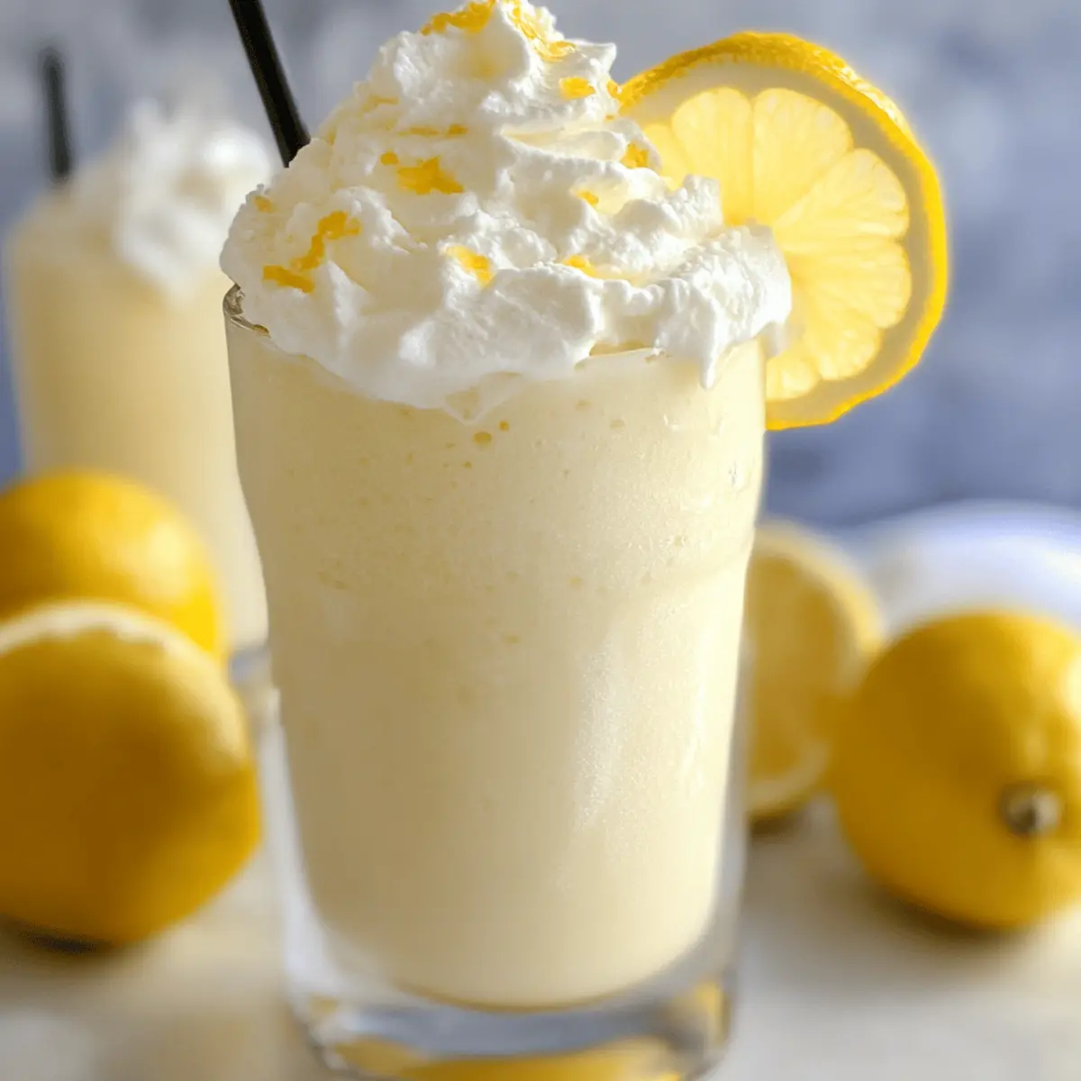 Chick-fil-A Frosted Lemonade (Copycat Recipe)