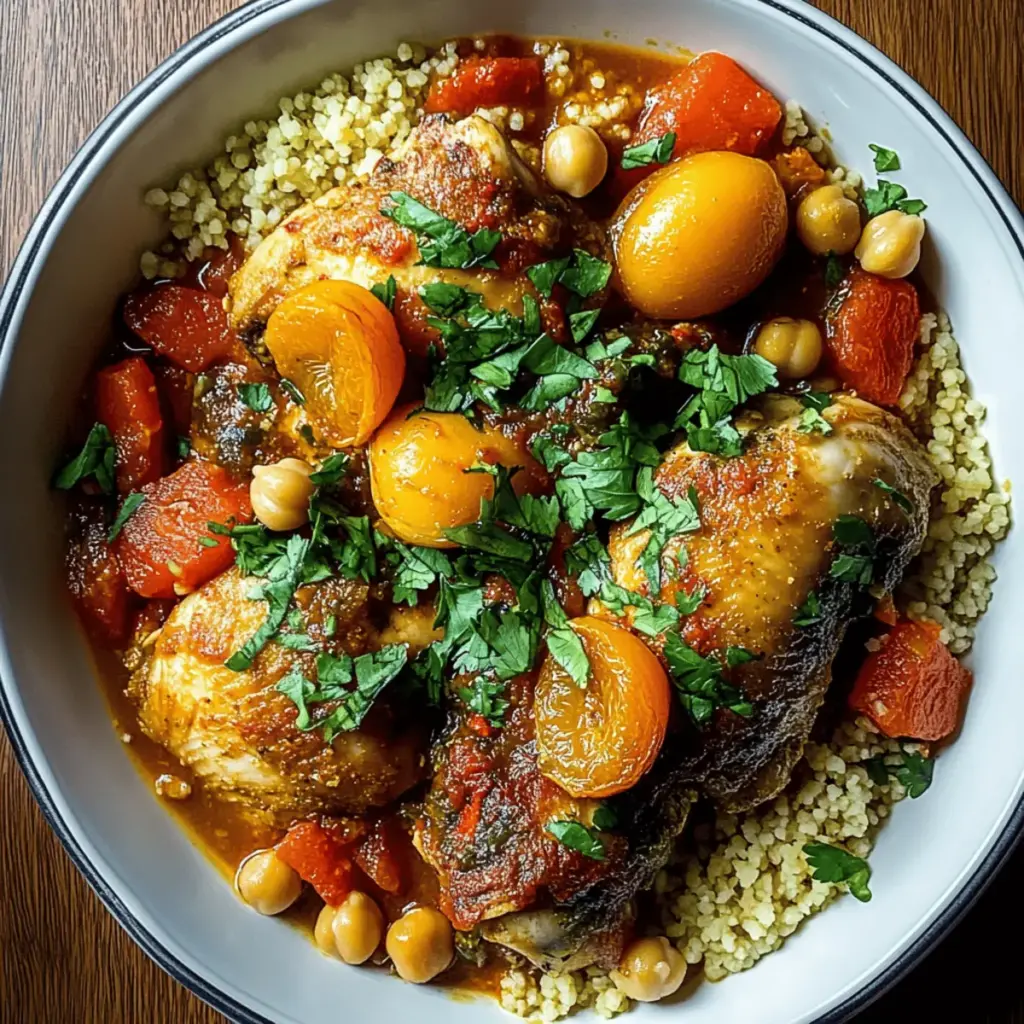 Moroccan Chicken Stew