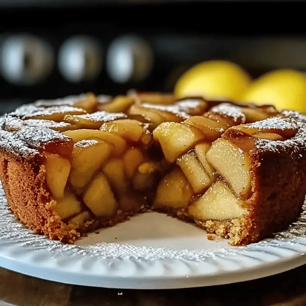 Swedish Apple Cake