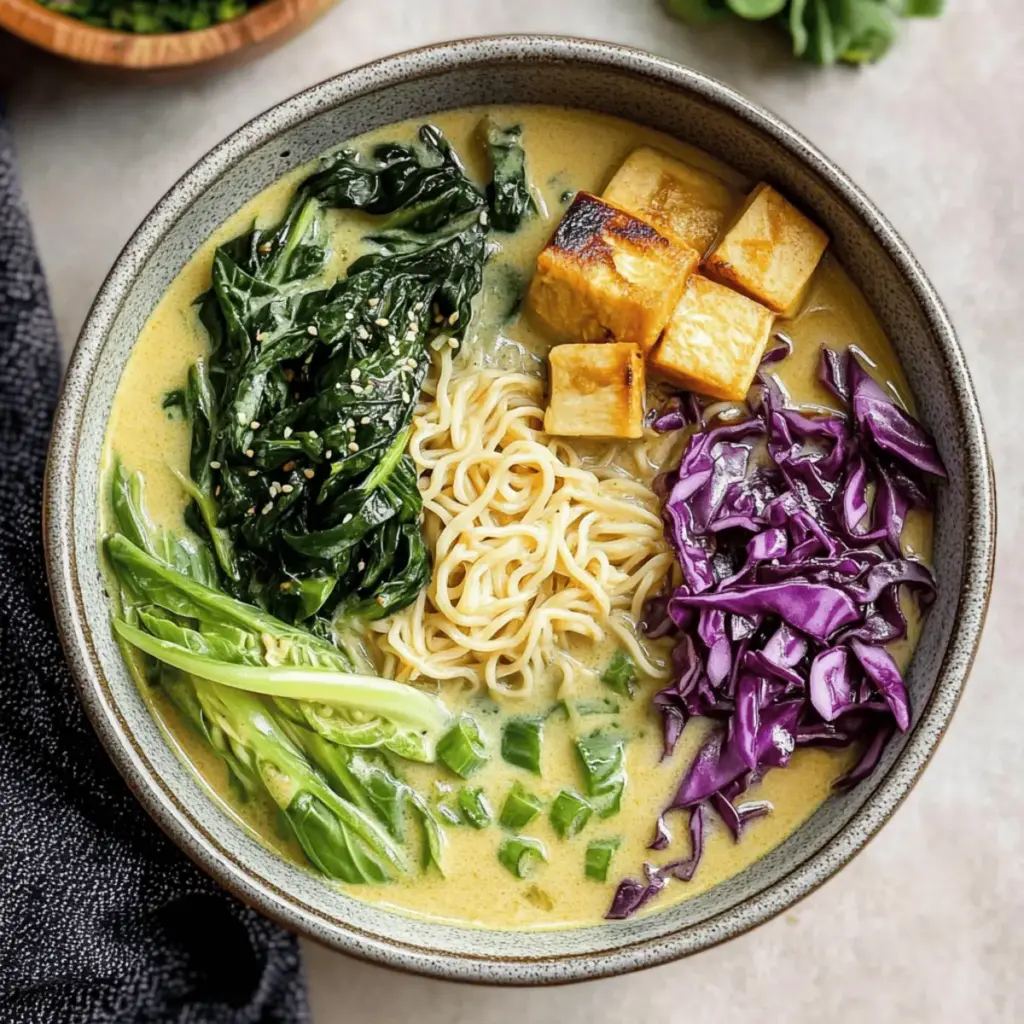Coconut Curry Ramen