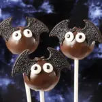 OREO Bat Cookie Ball Pops