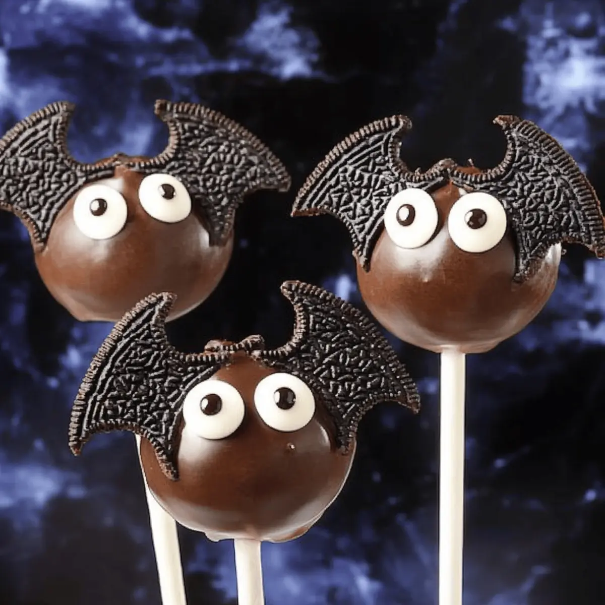 OREO Bat Cookie Ball Pops