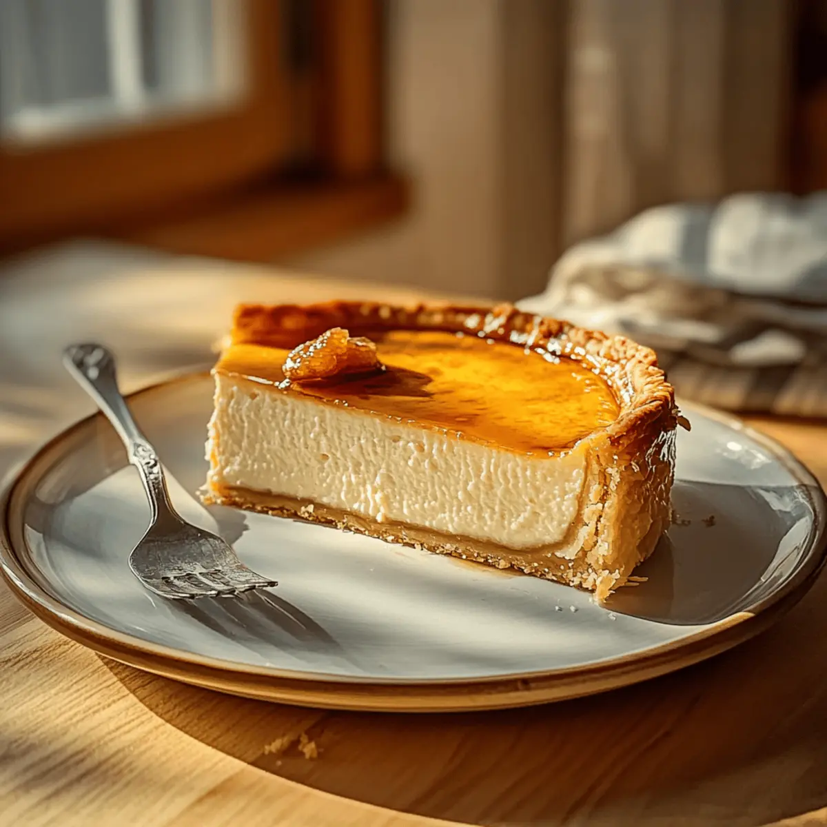 Golden Greek Honey Pie (Melopita)