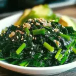 Korean Spinach Salad