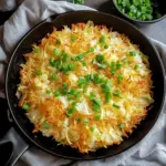 Irish Cheddar Cabbage Hash Brown Skillet