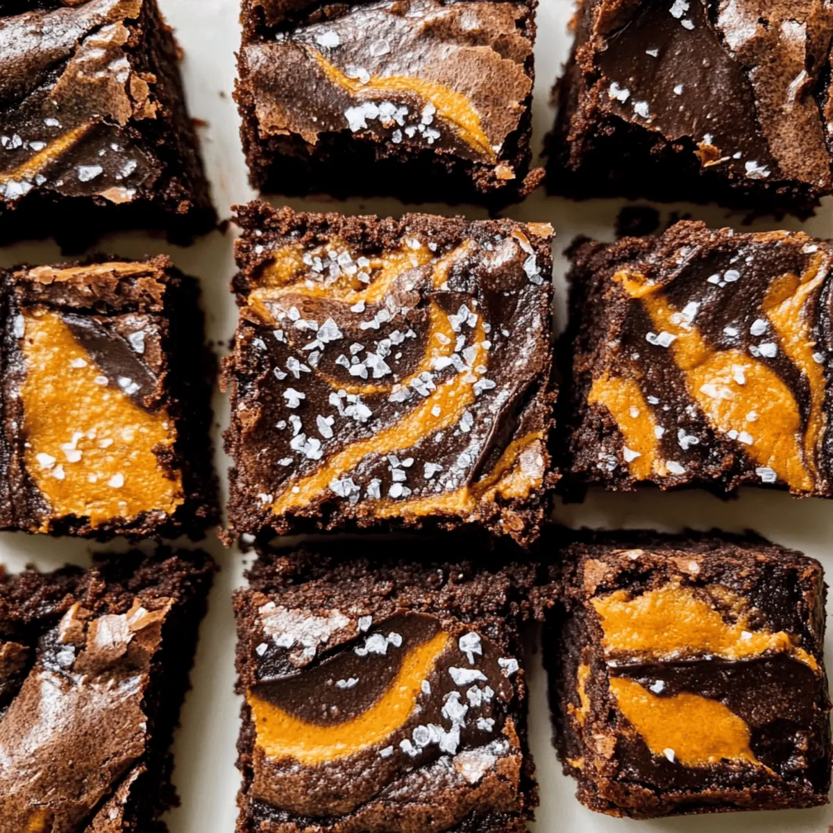 Pumpkin Brownies