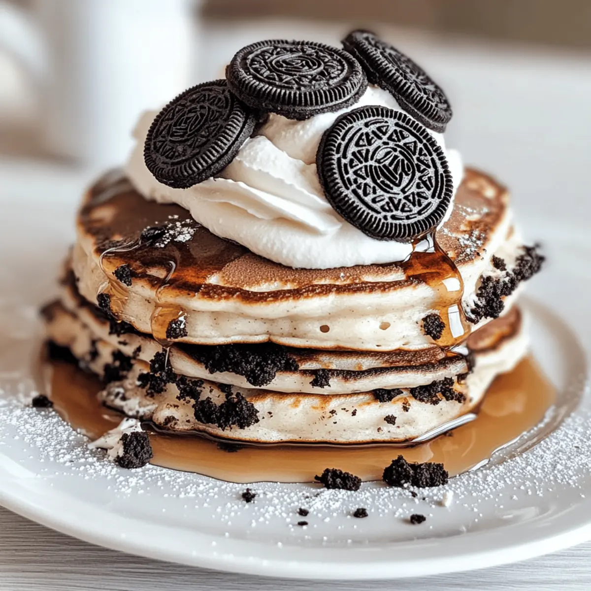 Oreo Pancakes