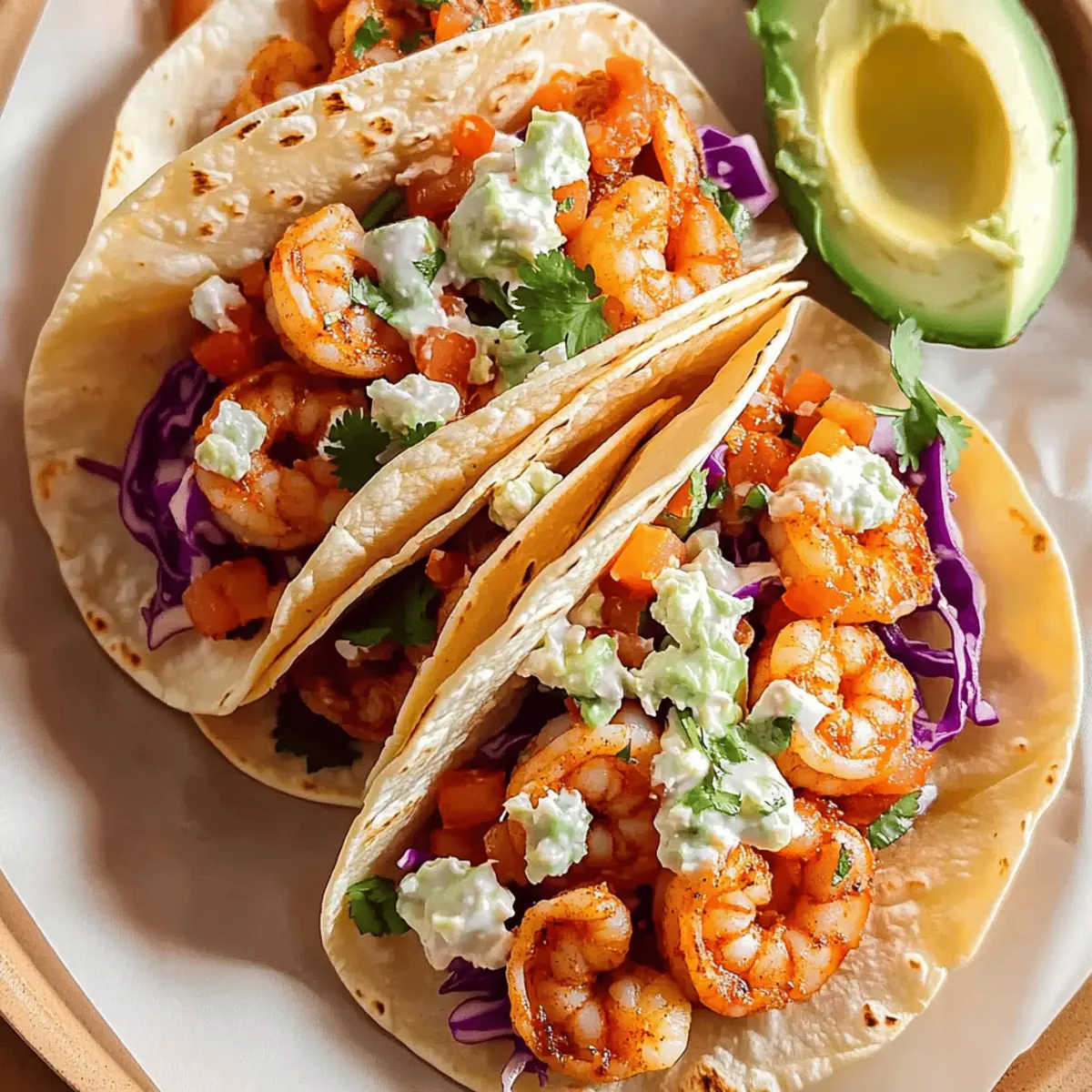 Baja Shrimp Tacos