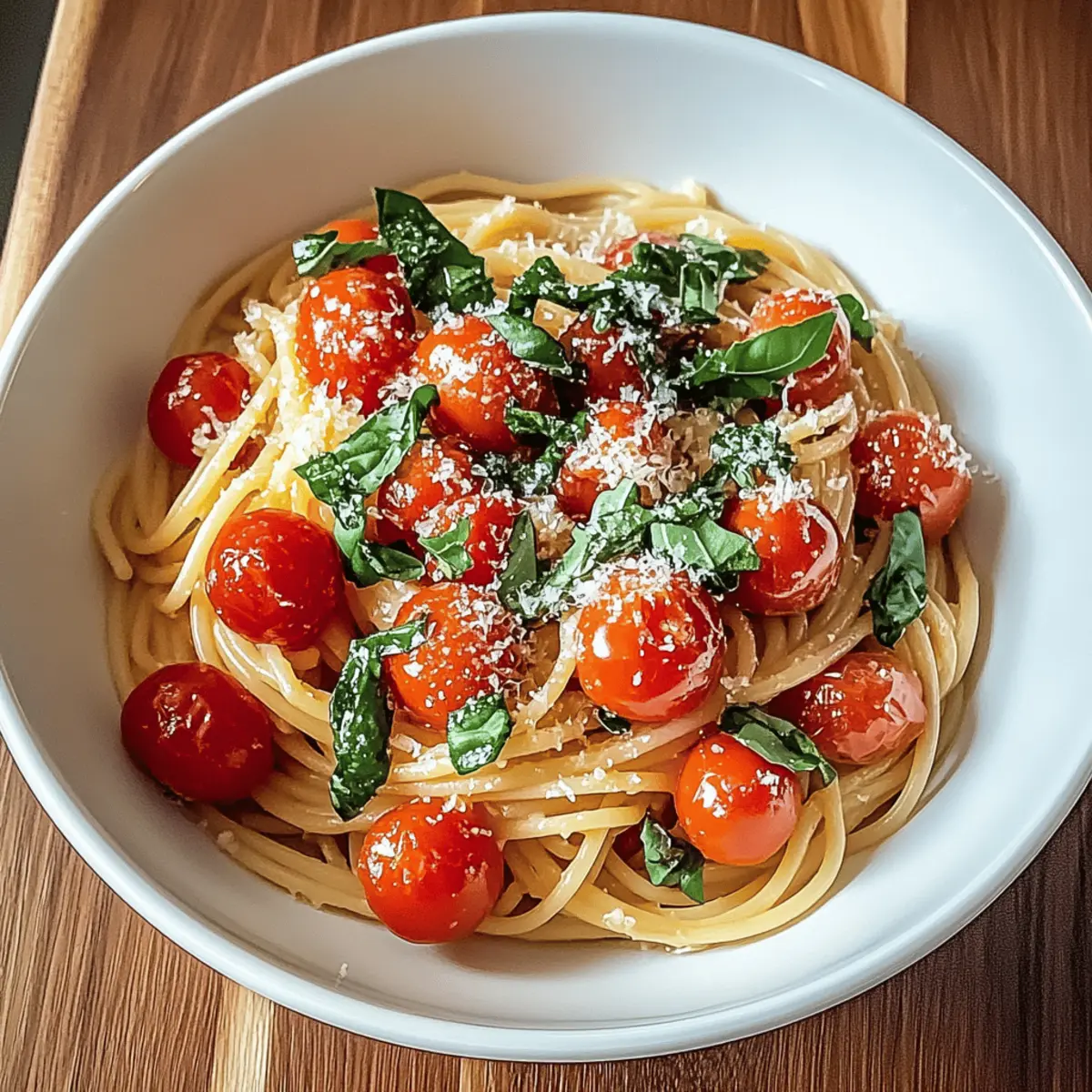 Tomato Basil Pasta
