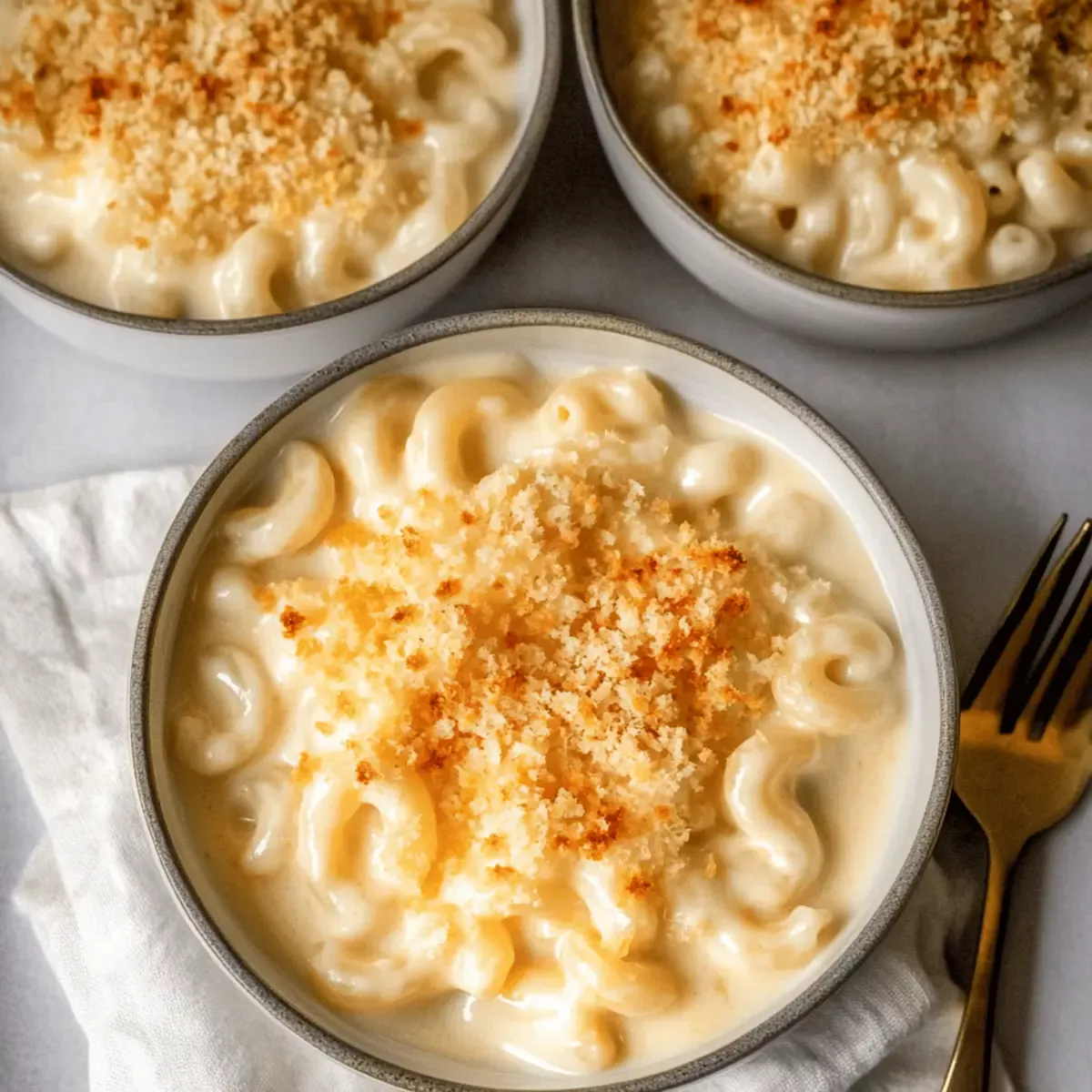 Stovetop Mac and Cheese with White Cheddar
