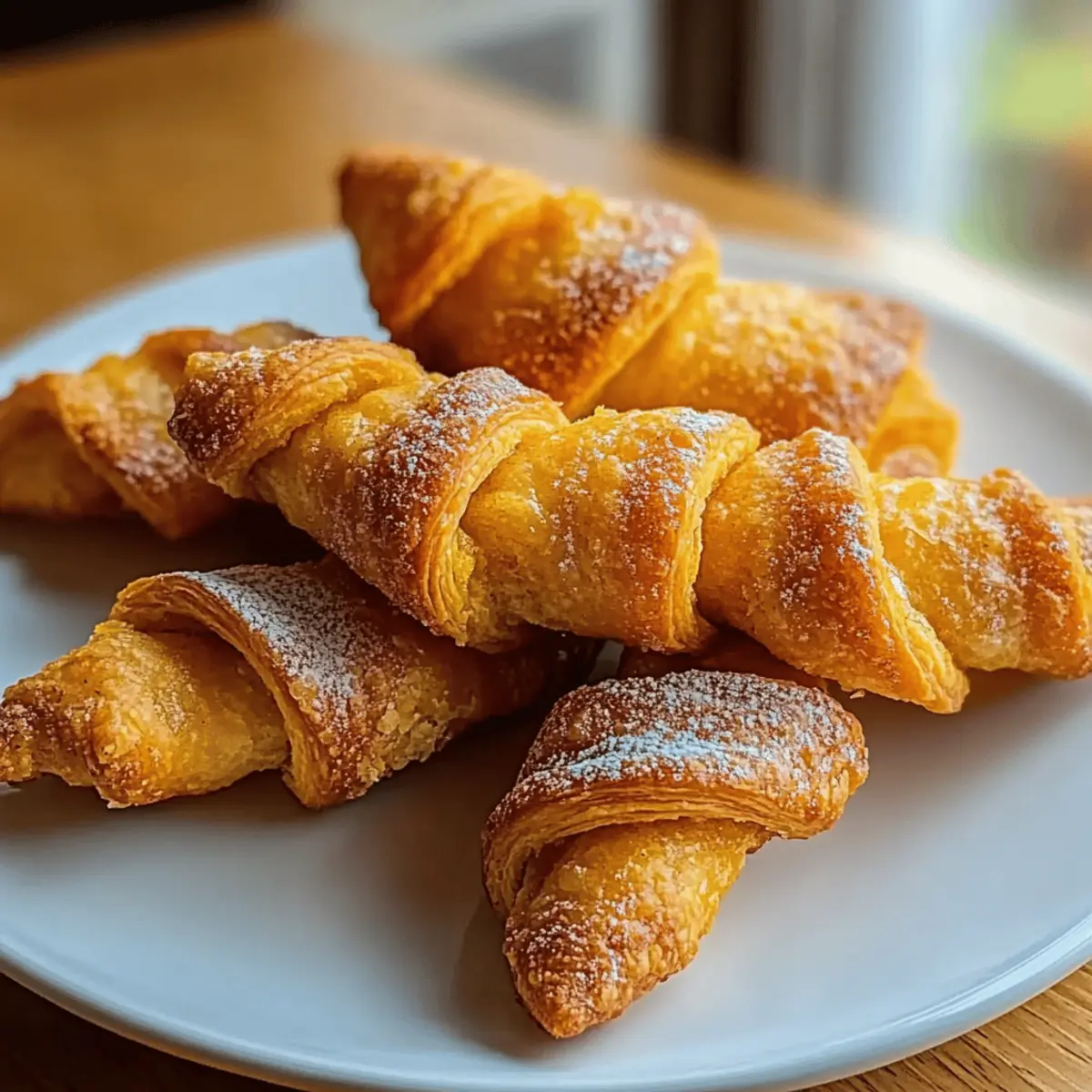 Autumn Pumpkin Twists