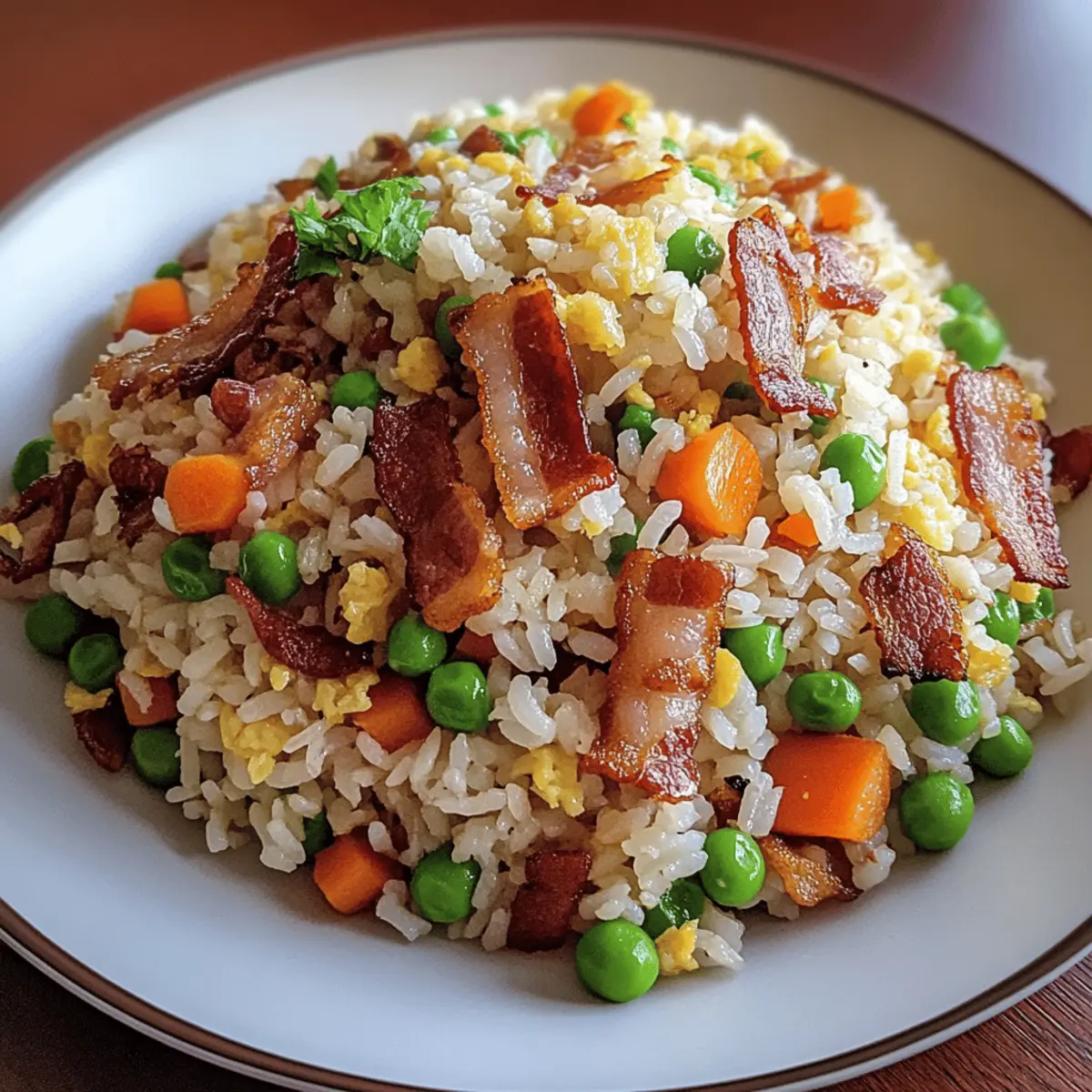 Bacon Fried Rice