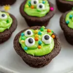Cute Cauldron Cookie Cups