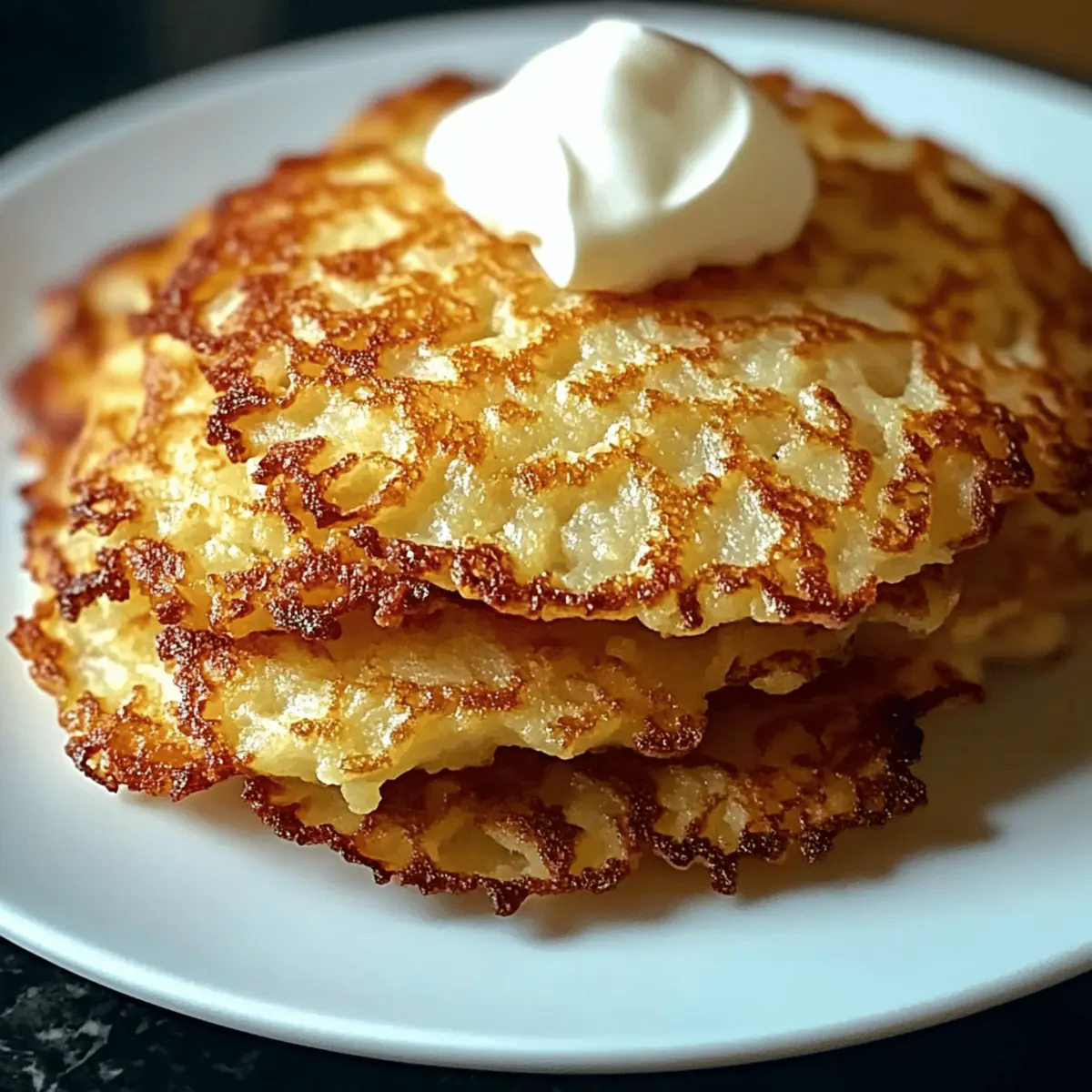 German Potato Pancakes