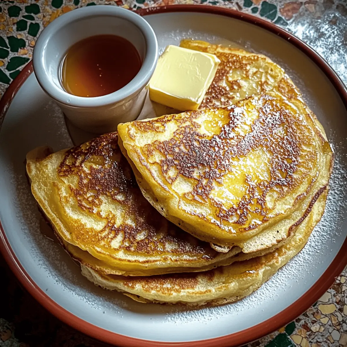 Msemen Moroccan Pancake