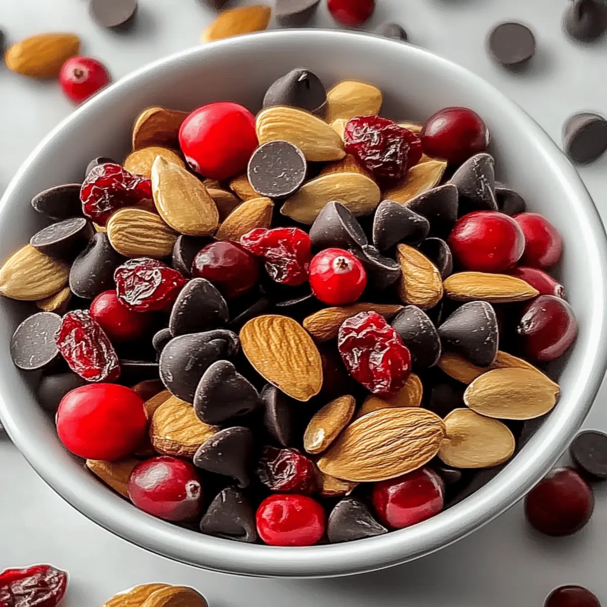 Spooky Vampire Bite Trail Mix Recipe for Halloween Fun