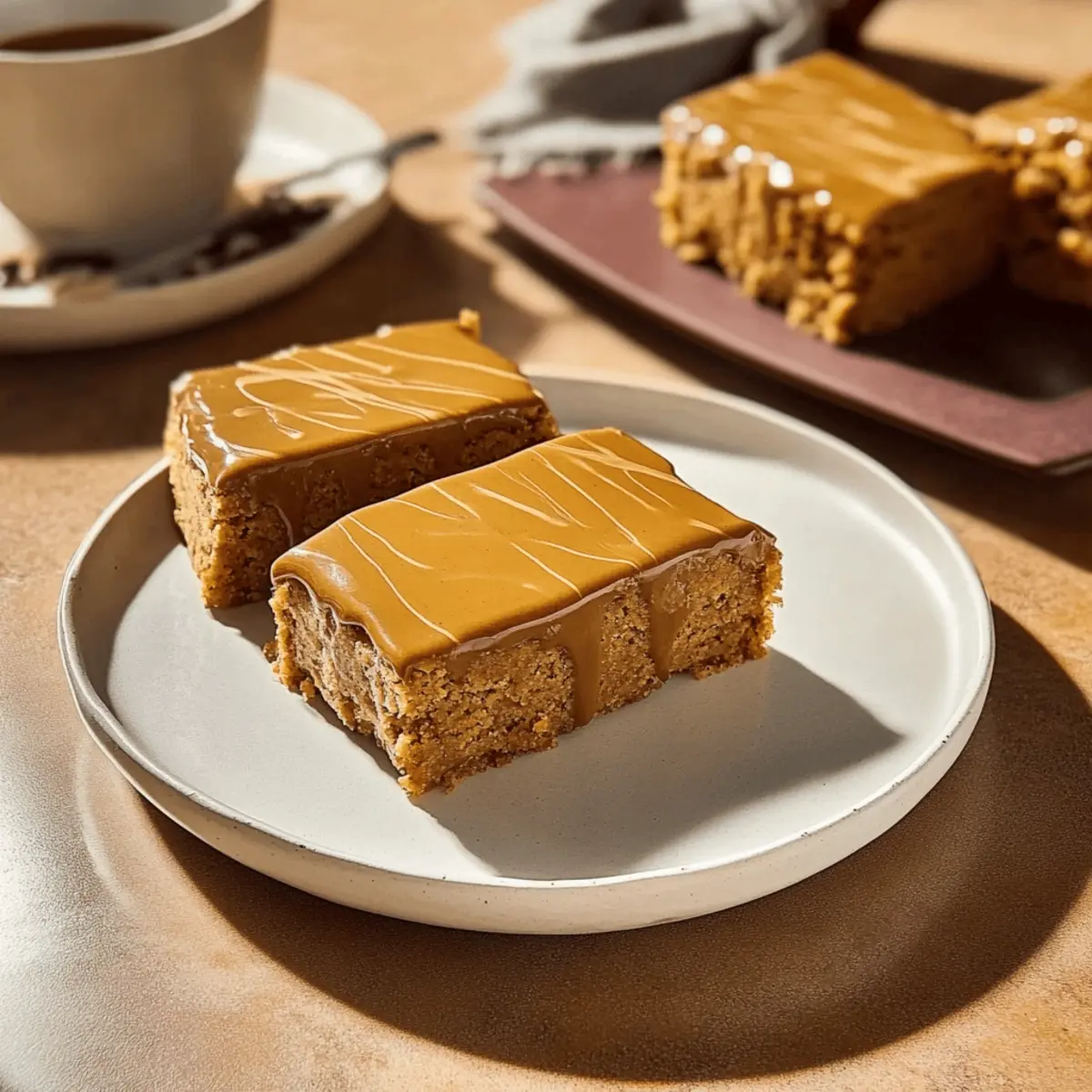 Pumpkin Spice Latte Bars