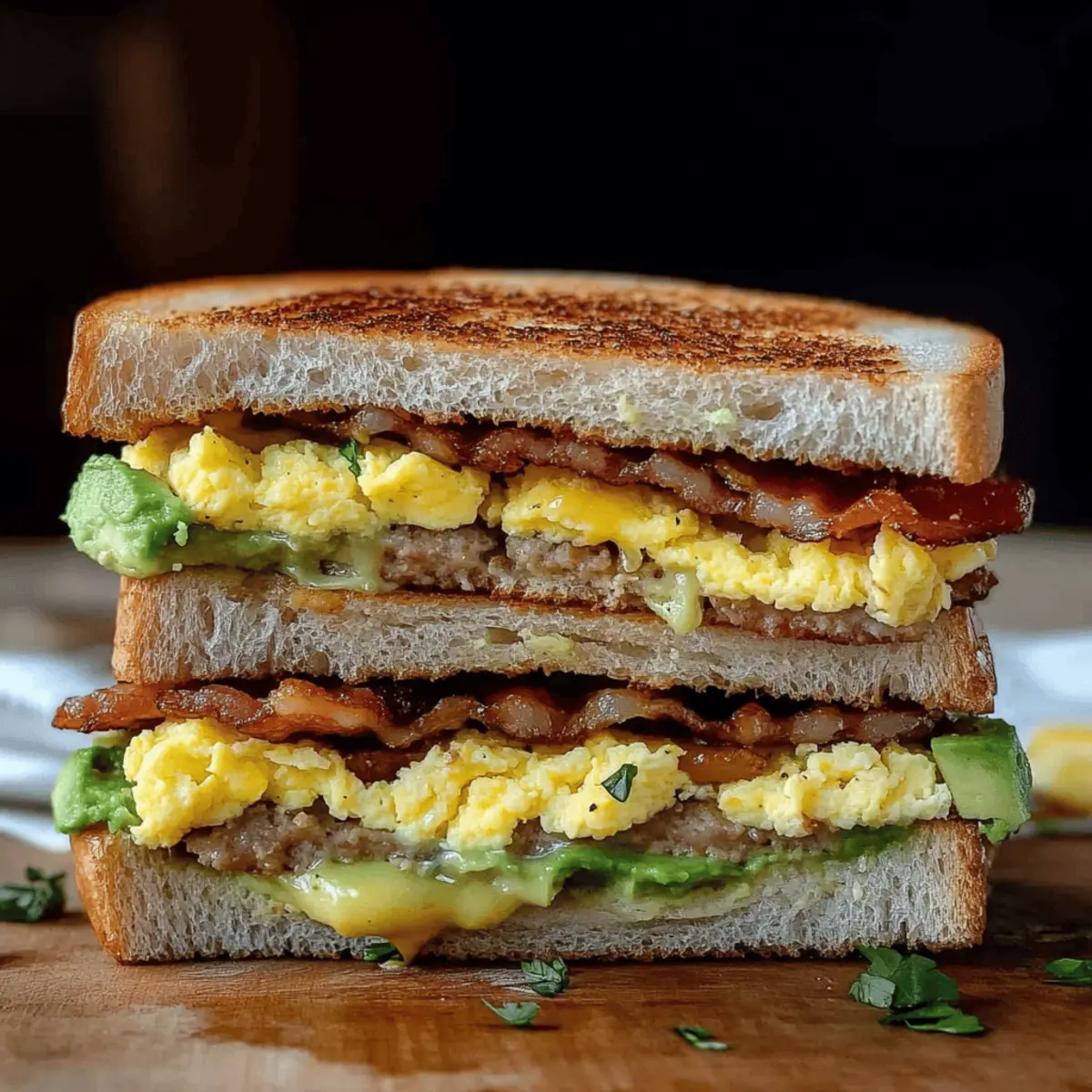 Breakfast Club Sandwich