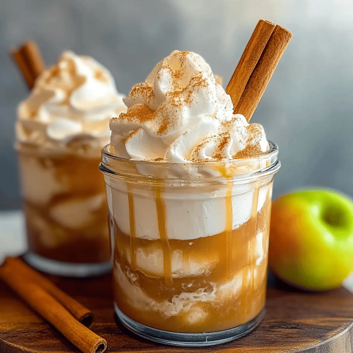 Apple Cider Float